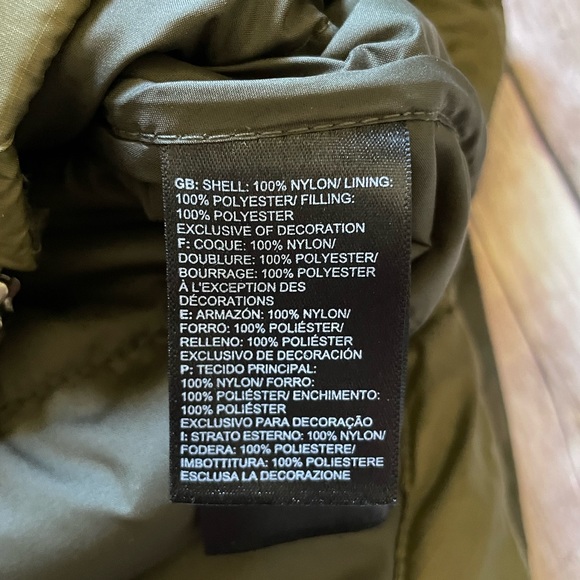 The North Face Women’s Agua Fria TriClimate 3 In 1 Green Coat - Picture 8 of 12